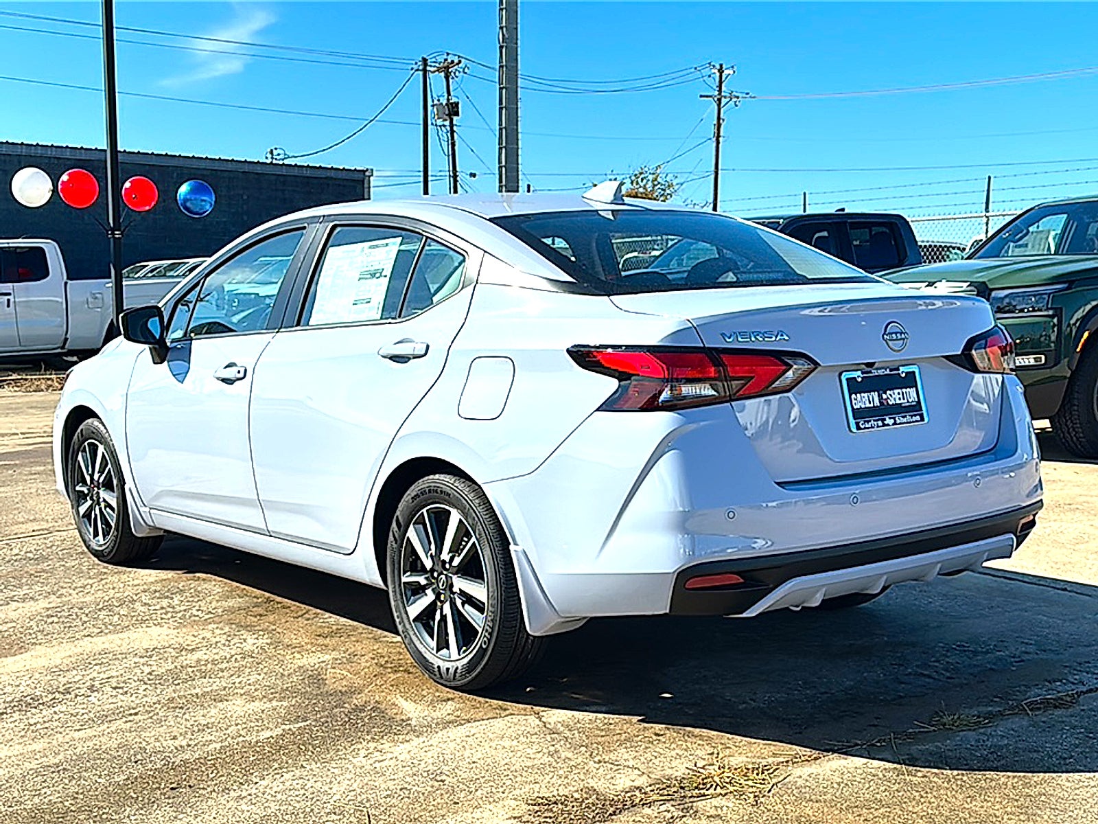 2025 Nissan Versa SV