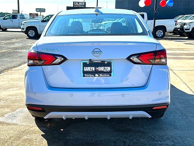 2025 Nissan Versa SV