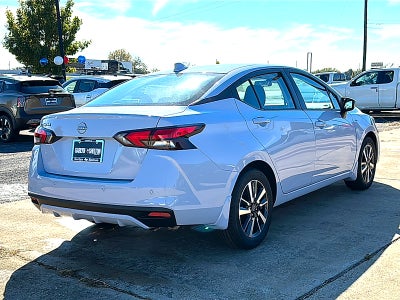 2025 Nissan Versa SV