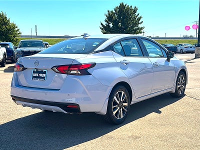 2025 Nissan Versa 1.6 SV