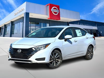 2025 Nissan Versa SV