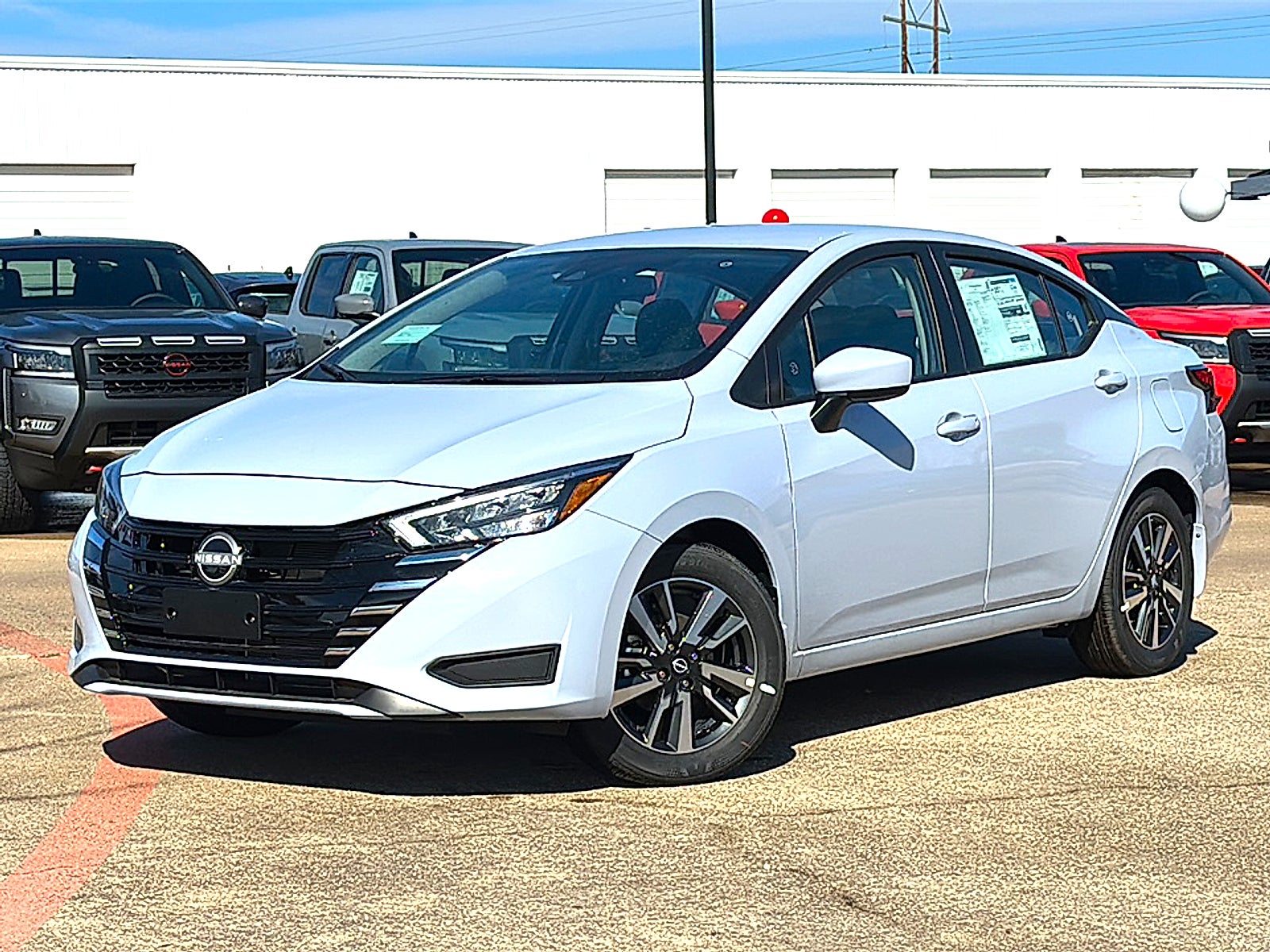 2025 Nissan Versa SV