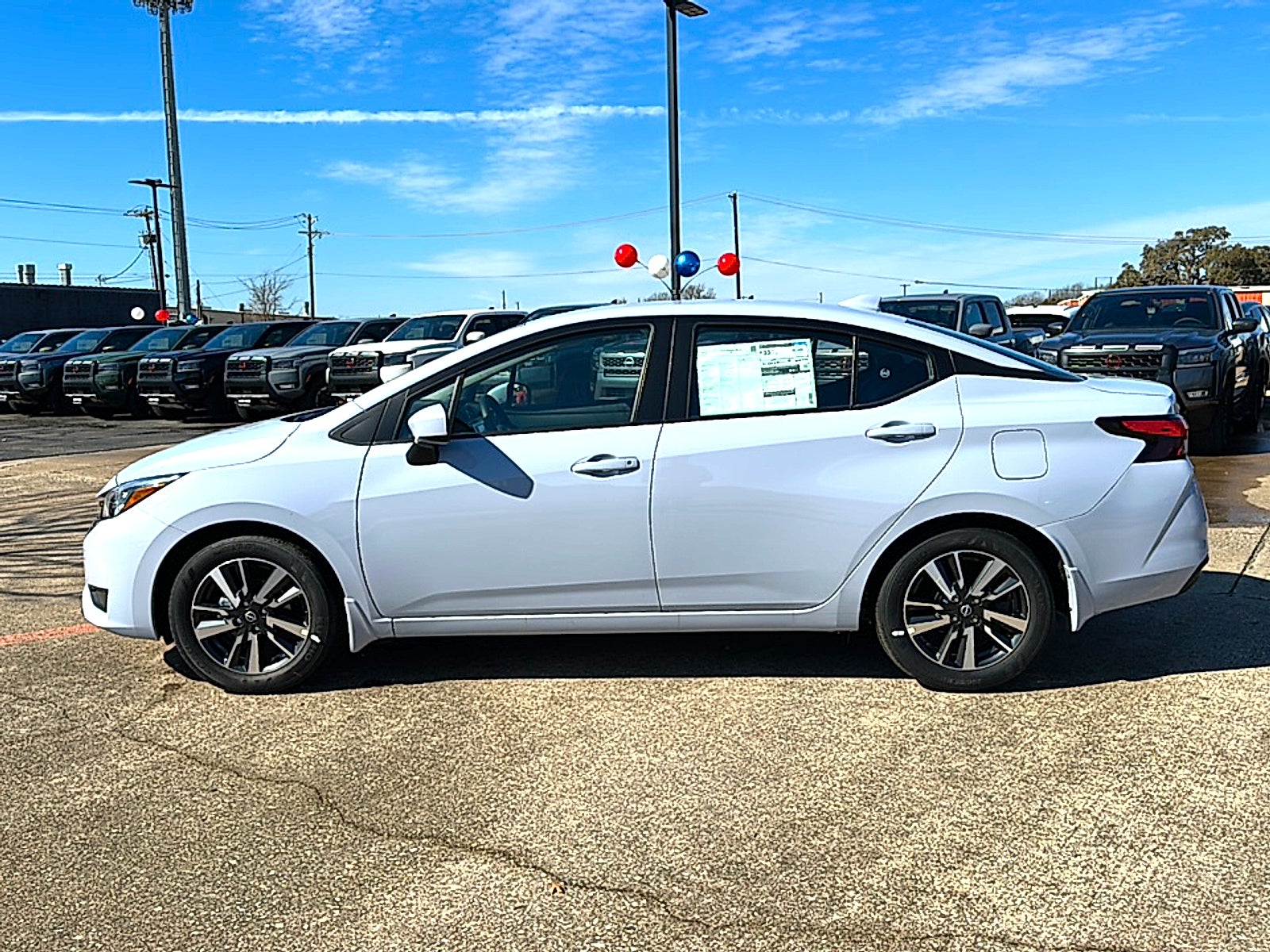 2025 Nissan Versa SV