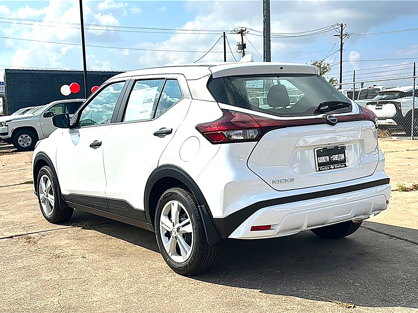 2025 Nissan Kicks Play S