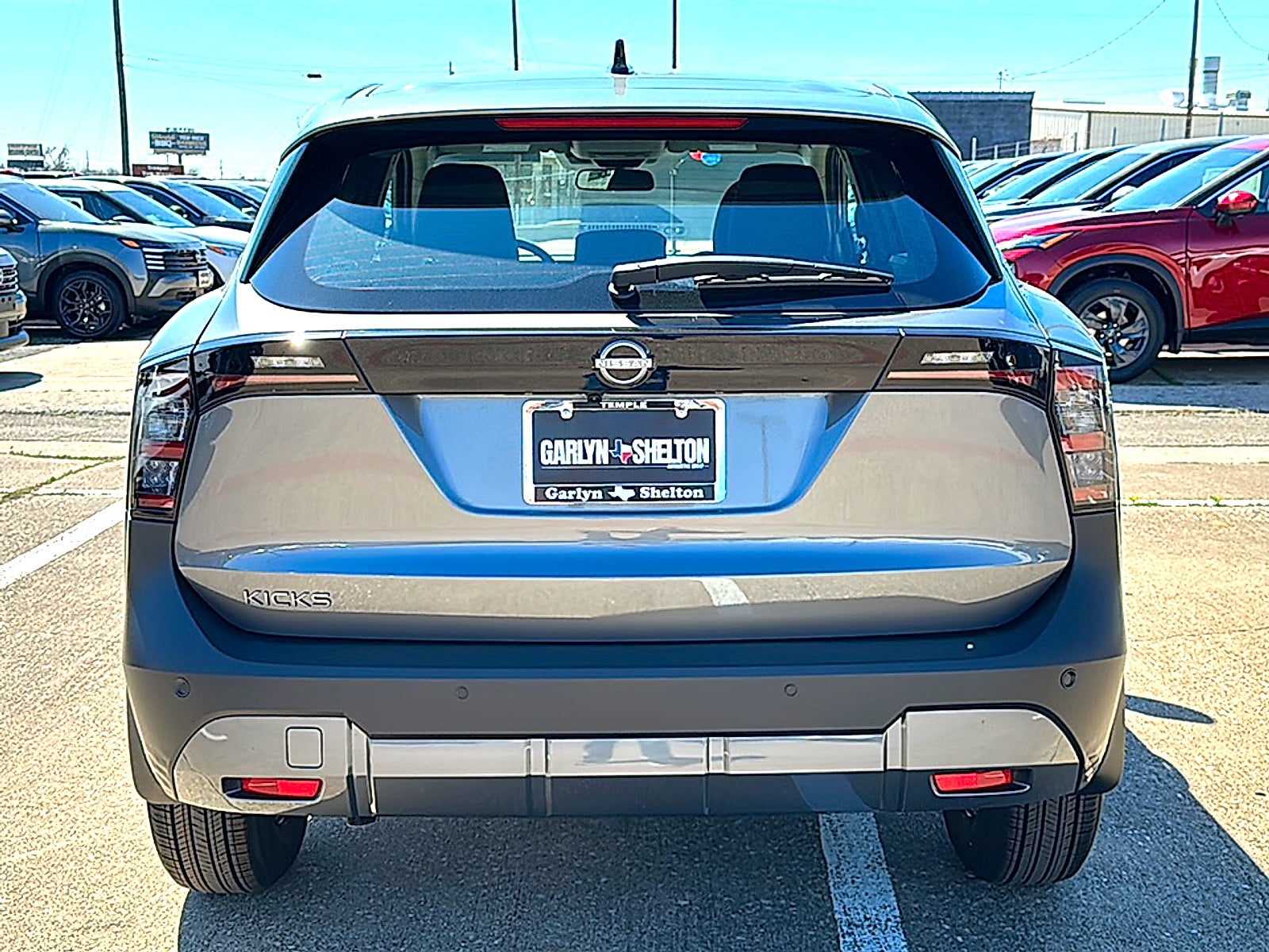 2026 Nissan Kicks S