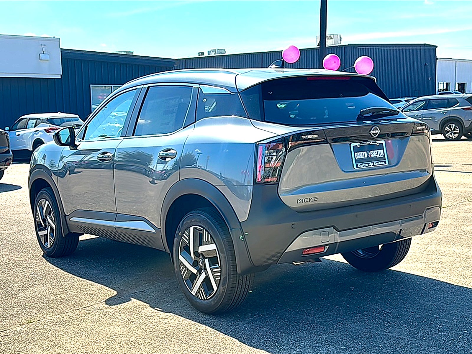 2026 Nissan Kicks SV