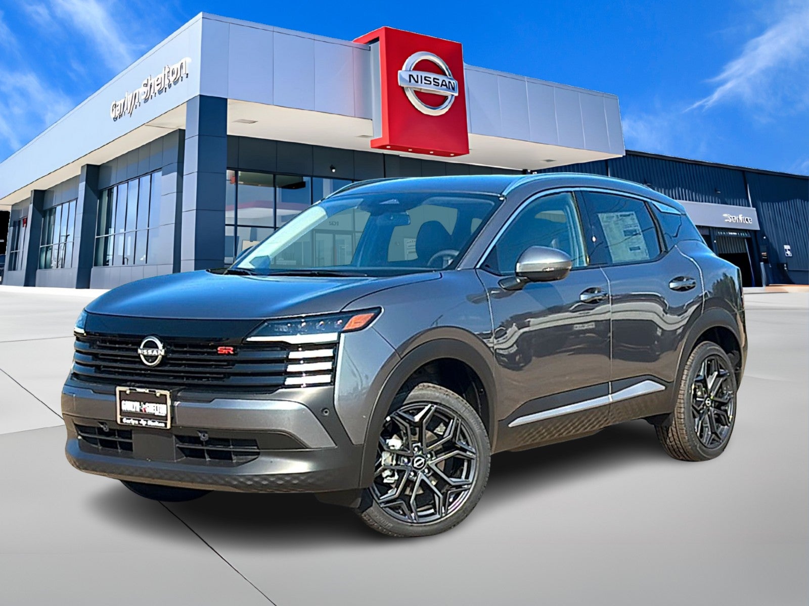 2025 Nissan Kicks SR FWD