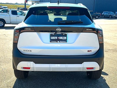 2026 Nissan Kicks SR