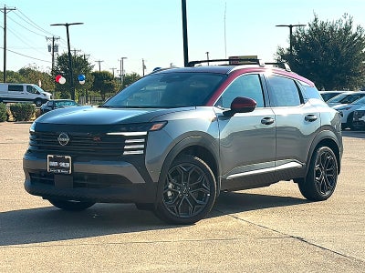 2026 Nissan Kicks SR