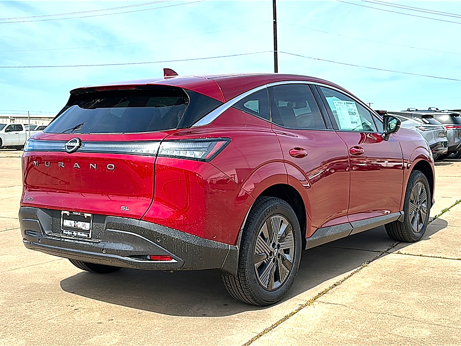 2025 Nissan Murano SL