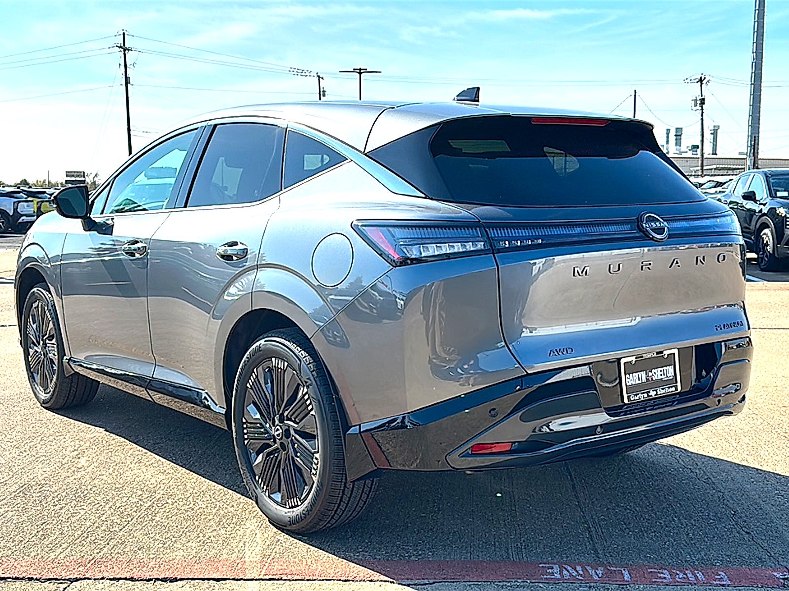 2026 Nissan Murano Platinum
