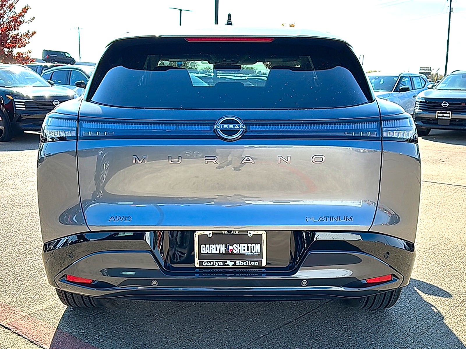 2026 Nissan Murano Platinum