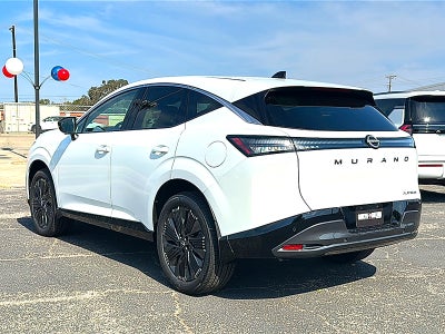 2027 Nissan Murano Platinum