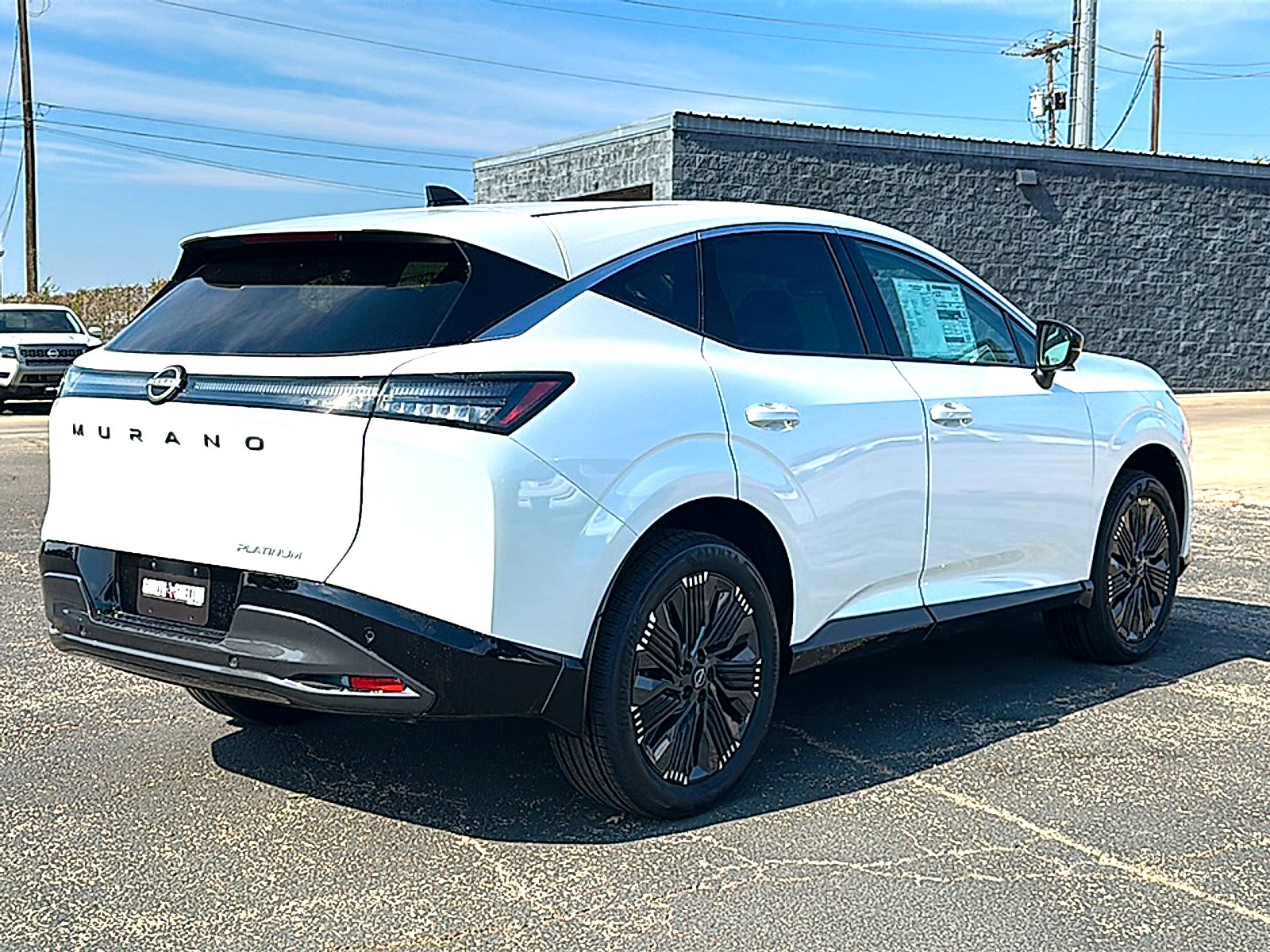 2027 Nissan Murano Platinum