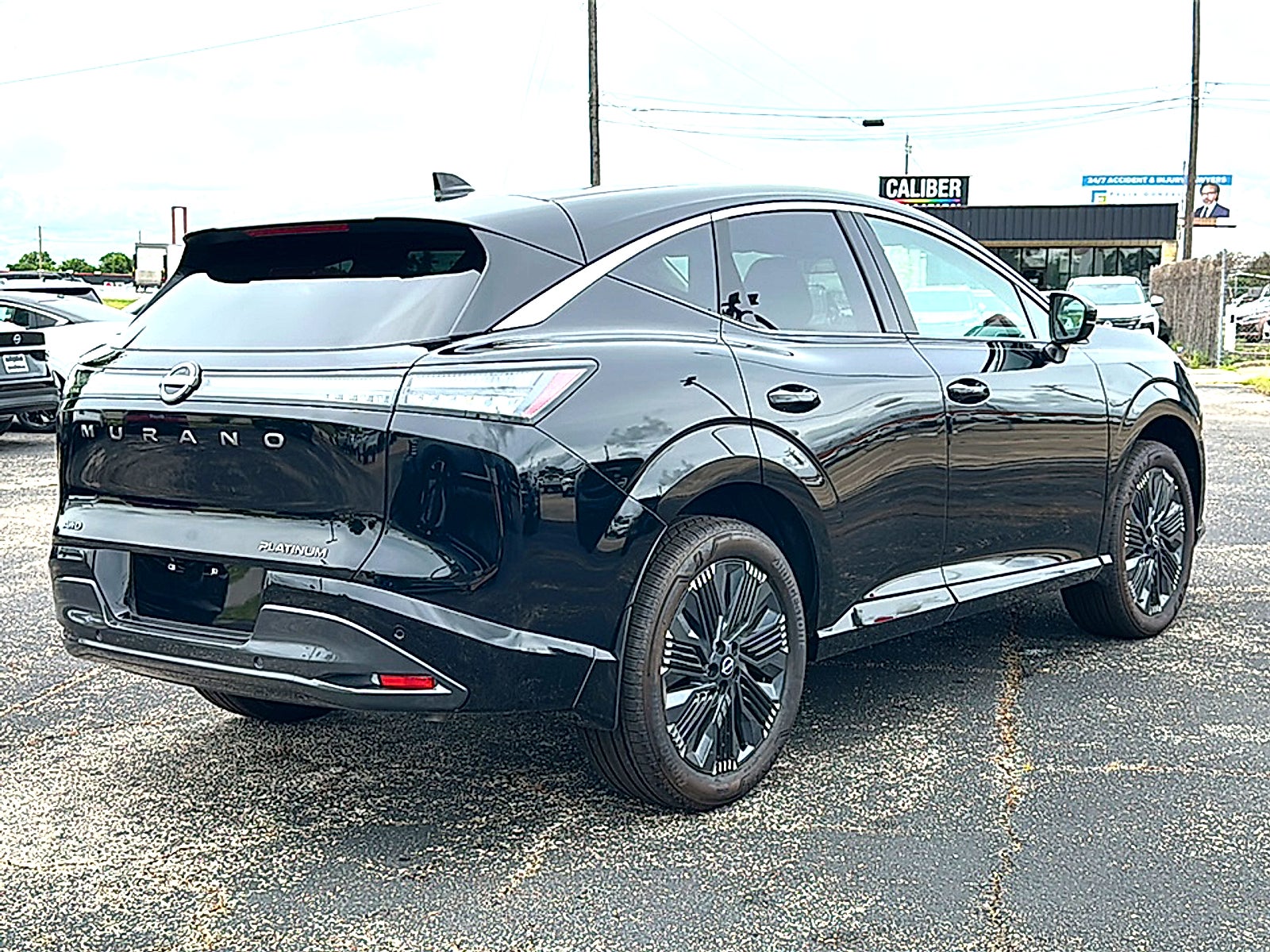 2026 Nissan Murano Platinum