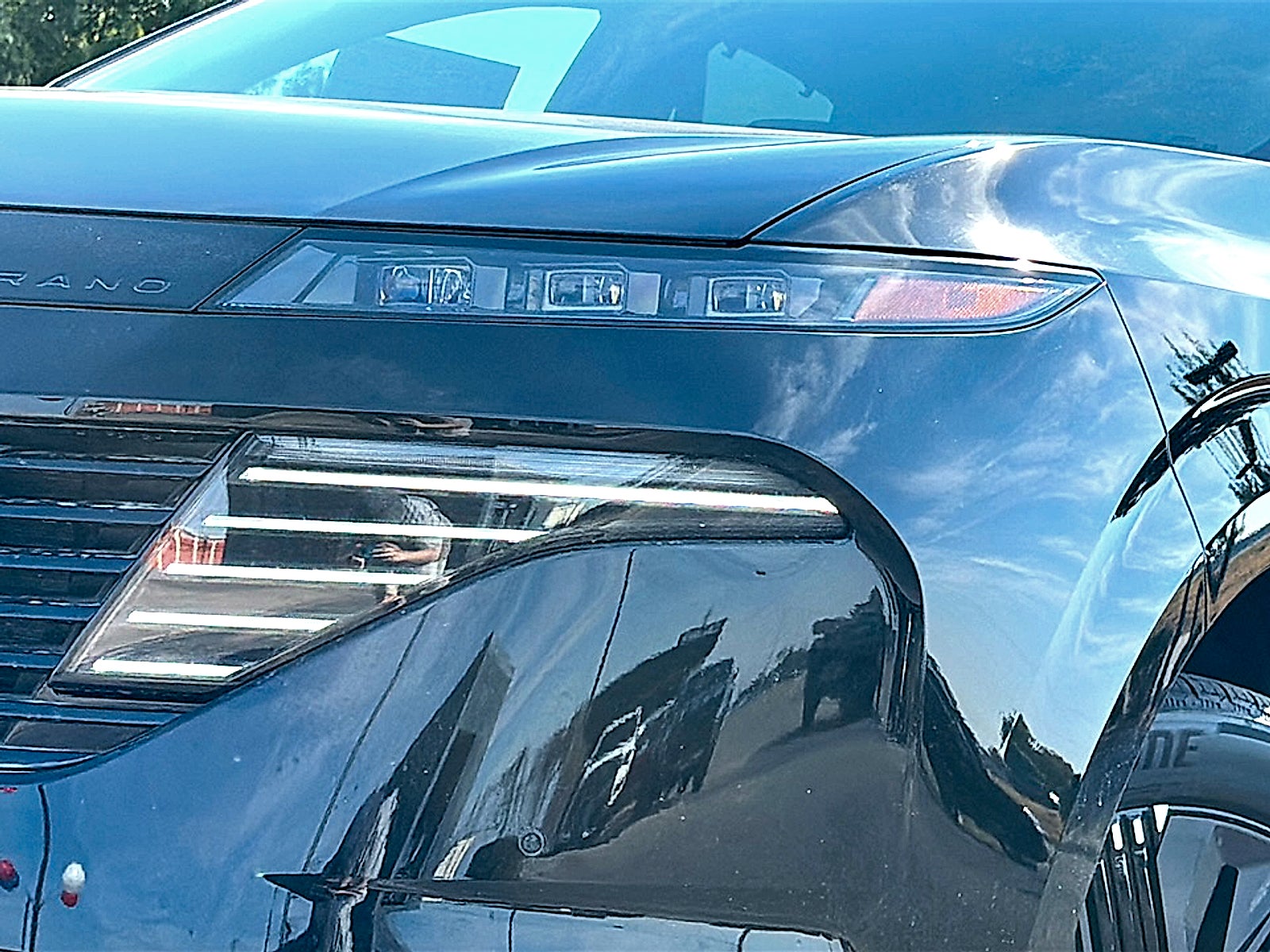 2027 Nissan Murano Platinum