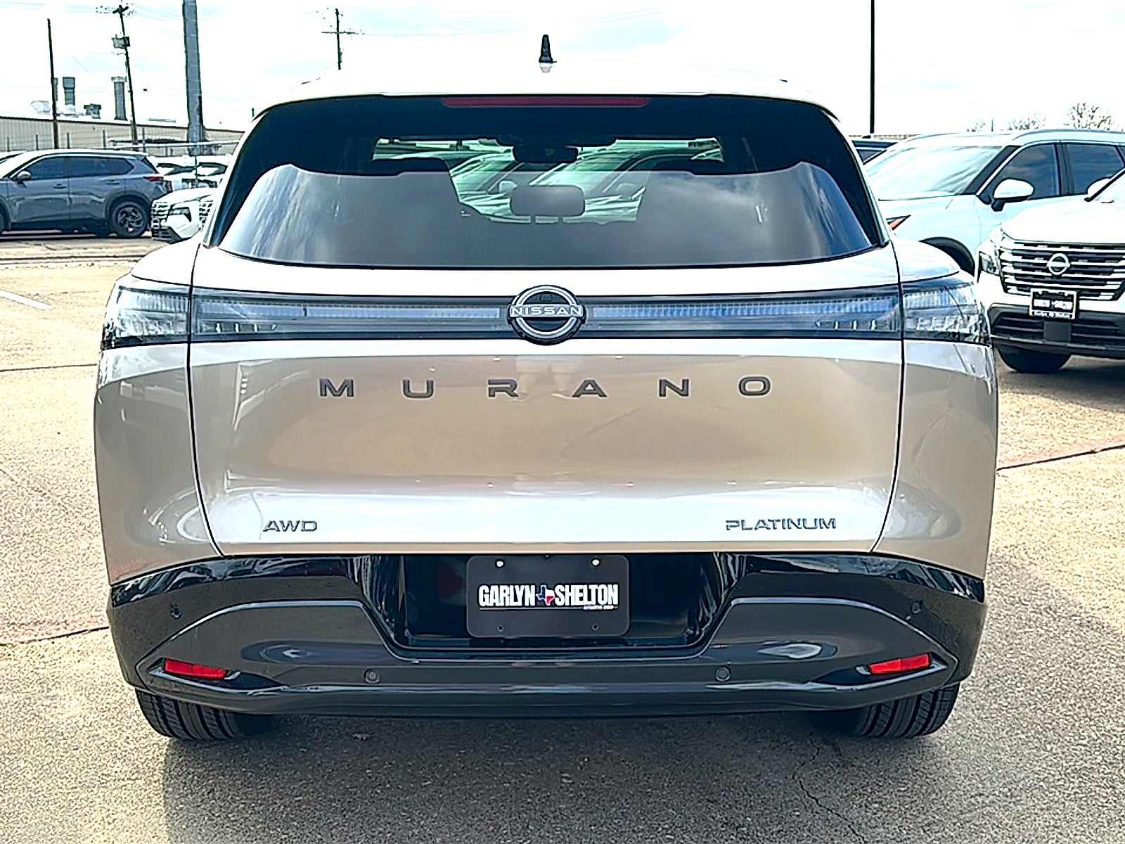 2026 Nissan Murano Platinum
