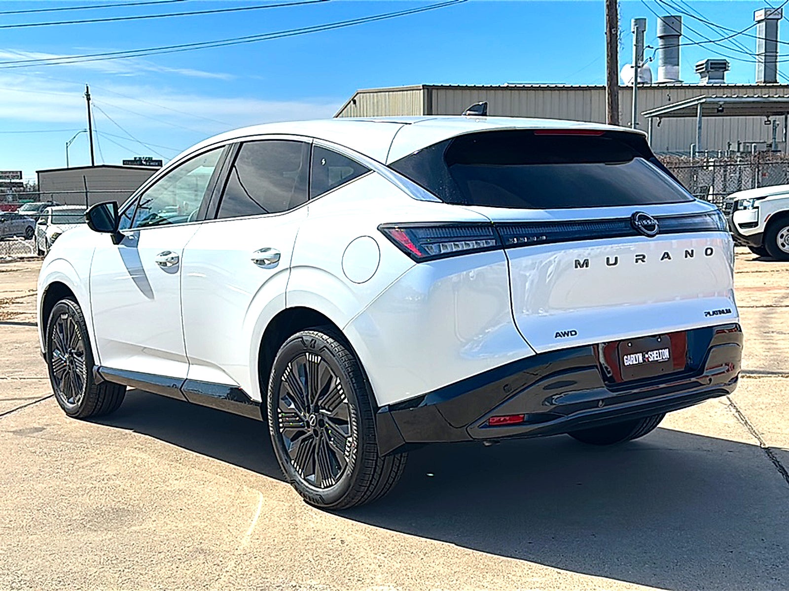 2026 Nissan Murano Platinum