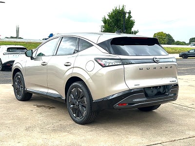2026 Nissan Murano Platinum