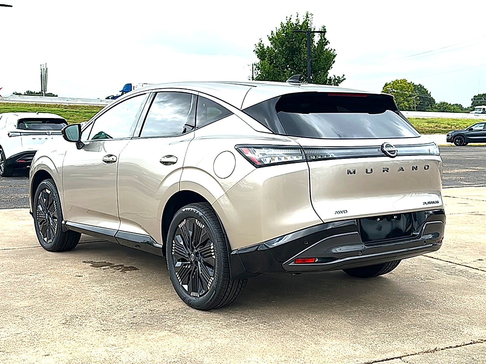 2026 Nissan Murano Platinum