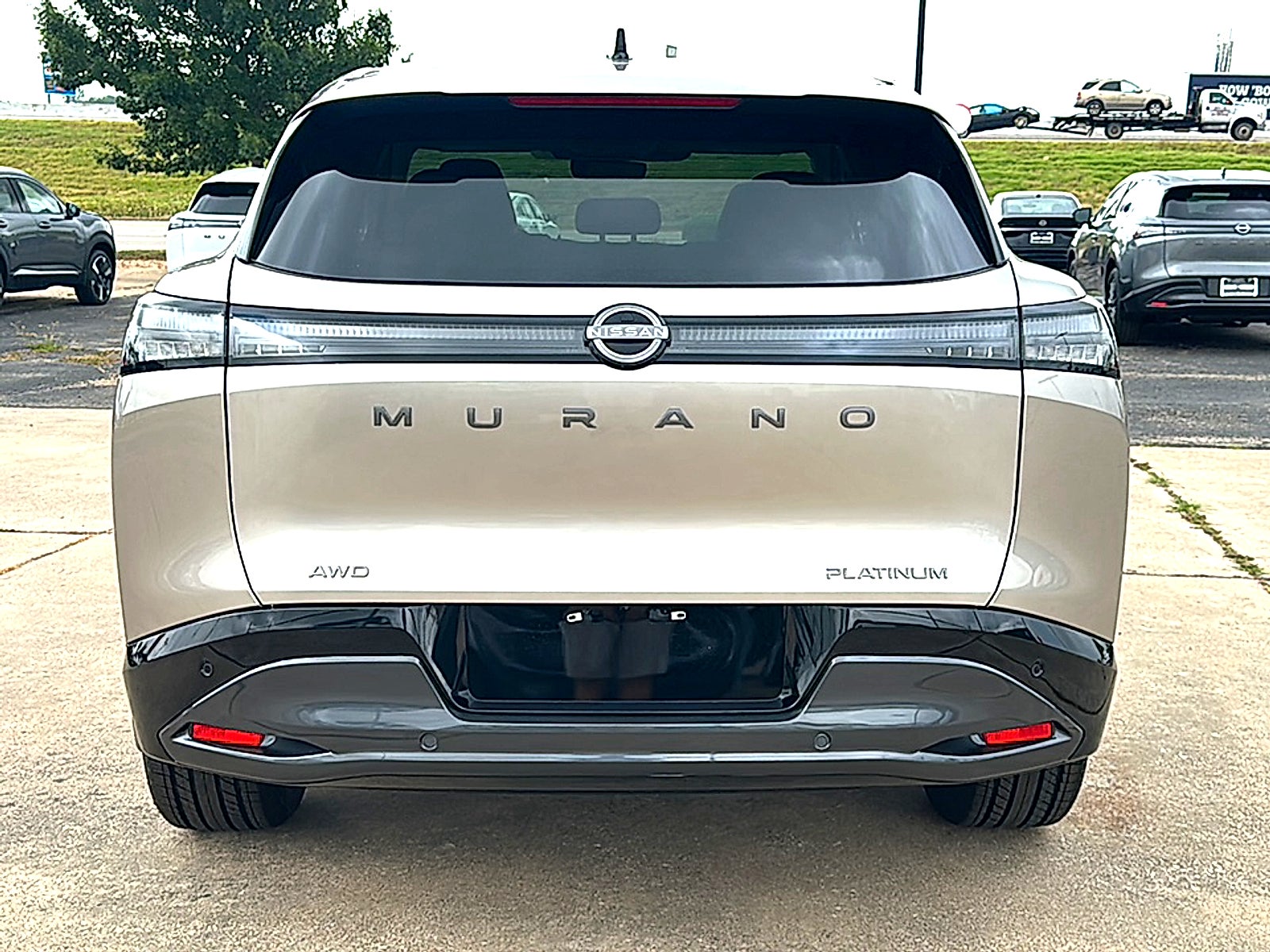 2026 Nissan Murano Platinum