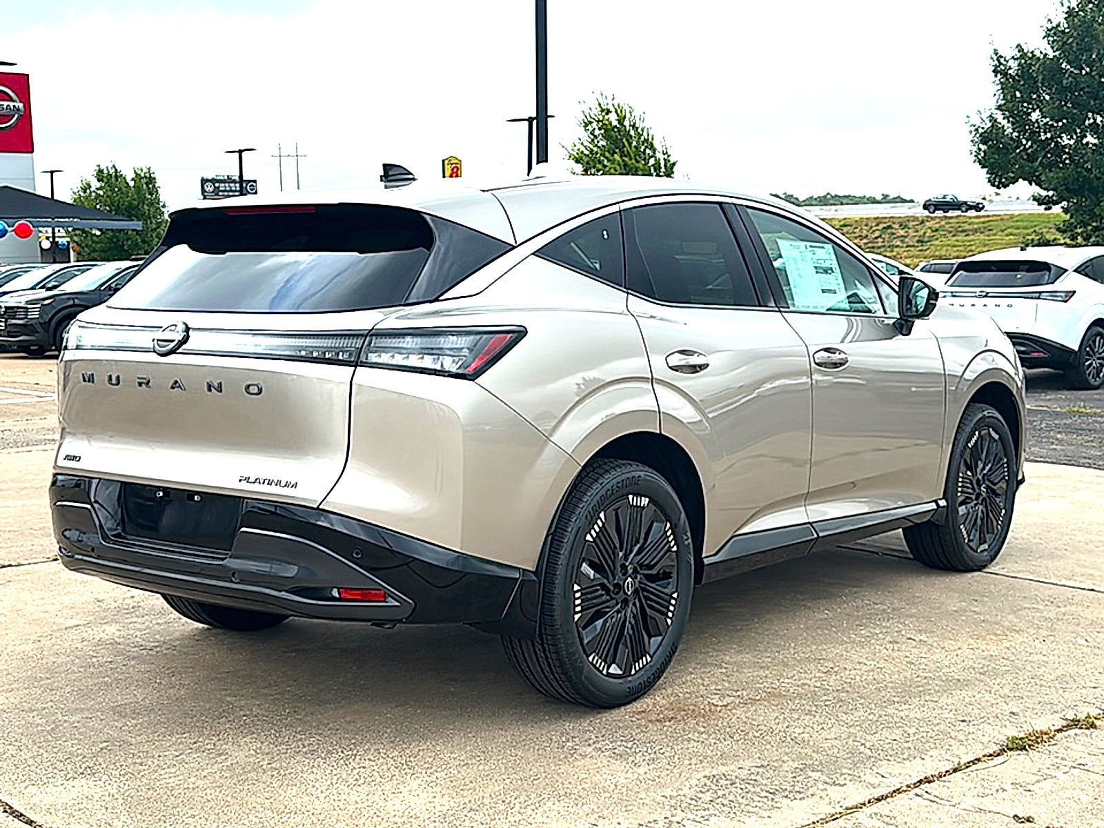 2026 Nissan Murano Platinum