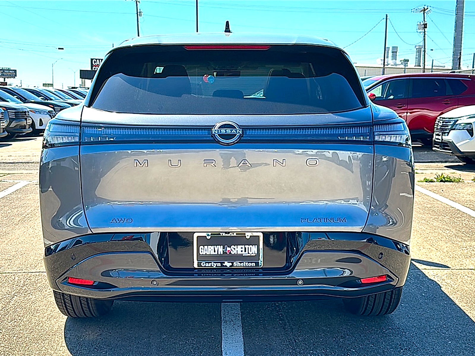 2026 Nissan Murano Platinum