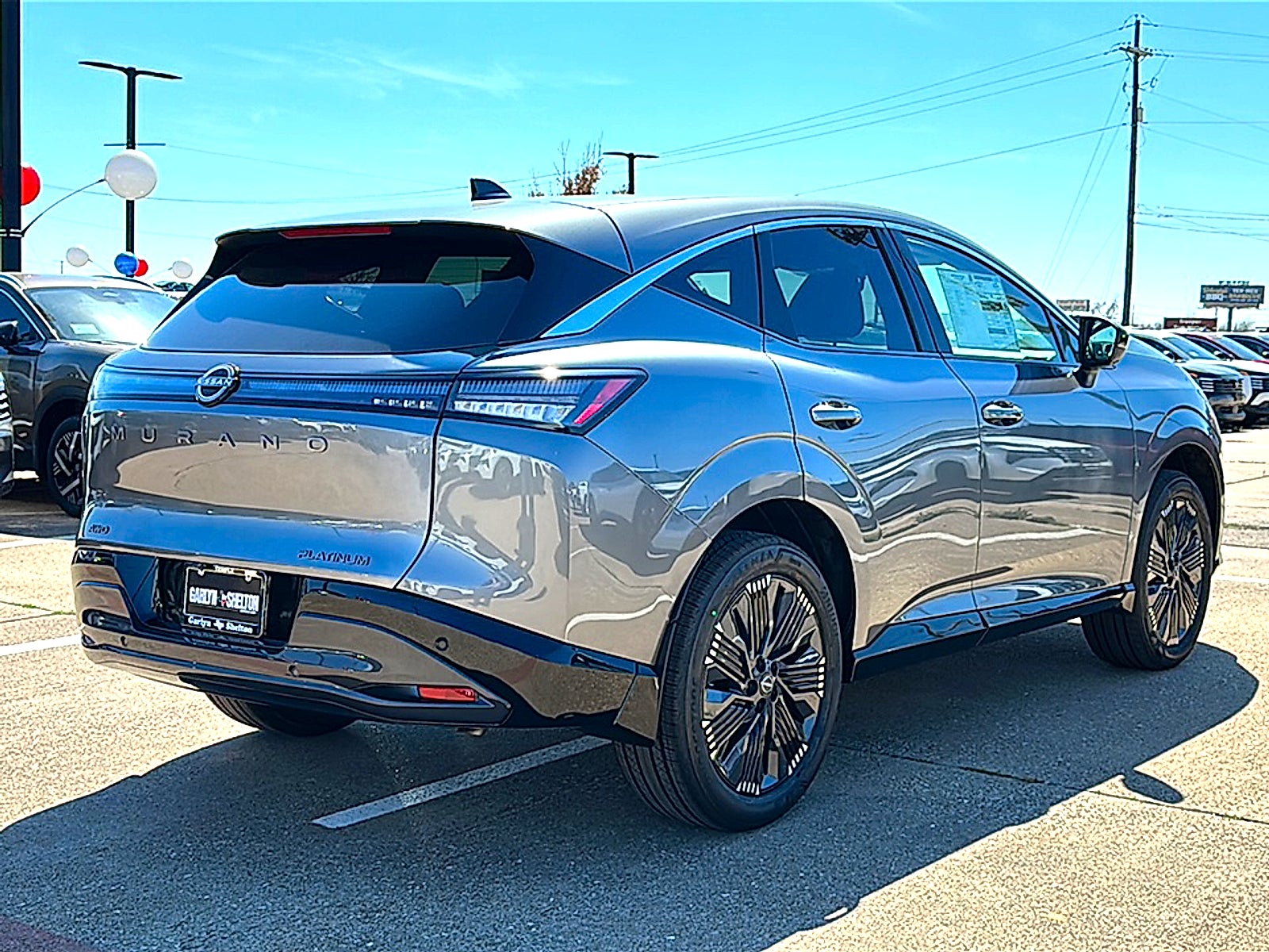 2026 Nissan Murano Platinum