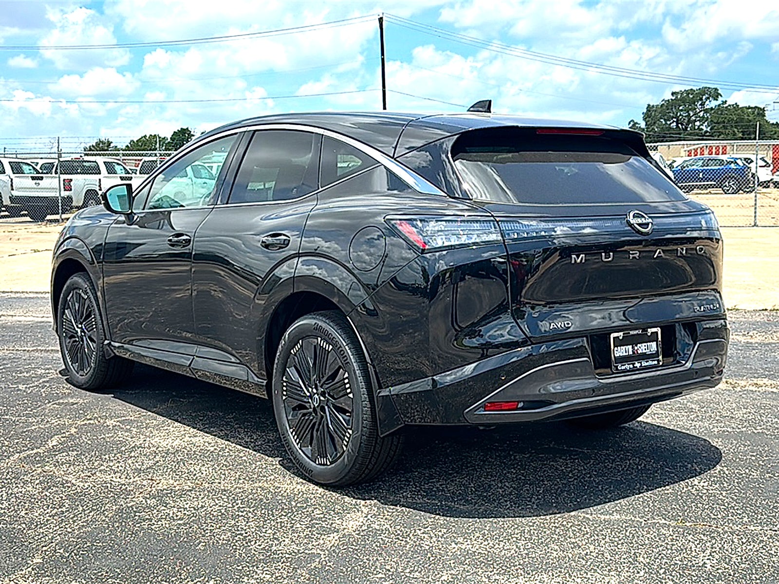 2026 Nissan Murano Platinum