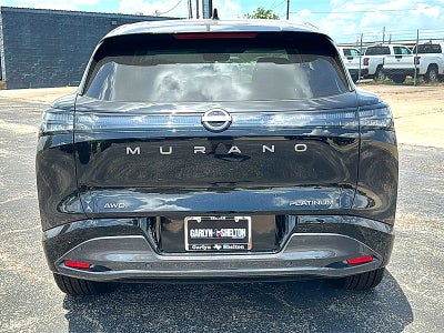 2026 Nissan Murano Platinum