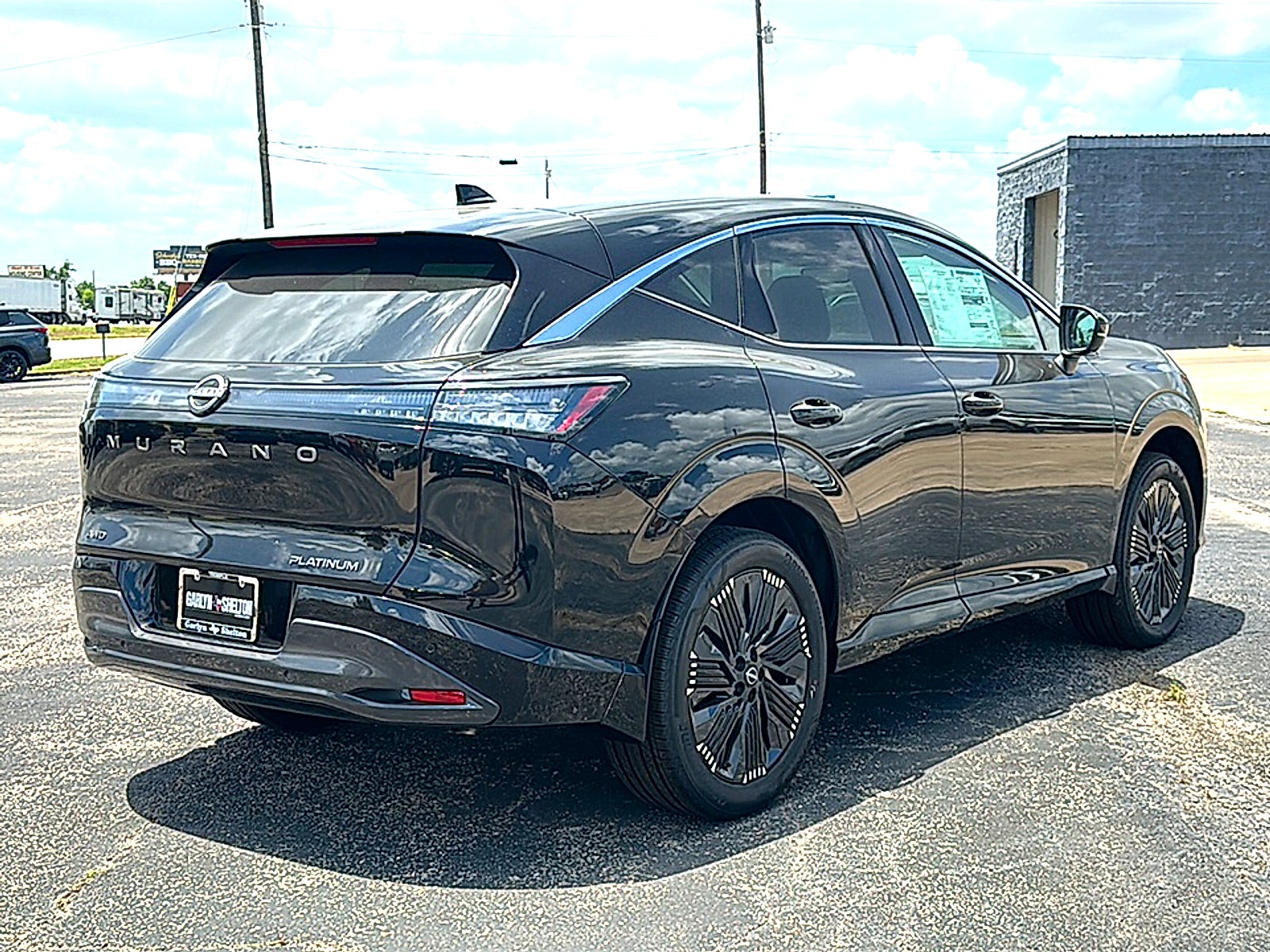 2026 Nissan Murano Platinum