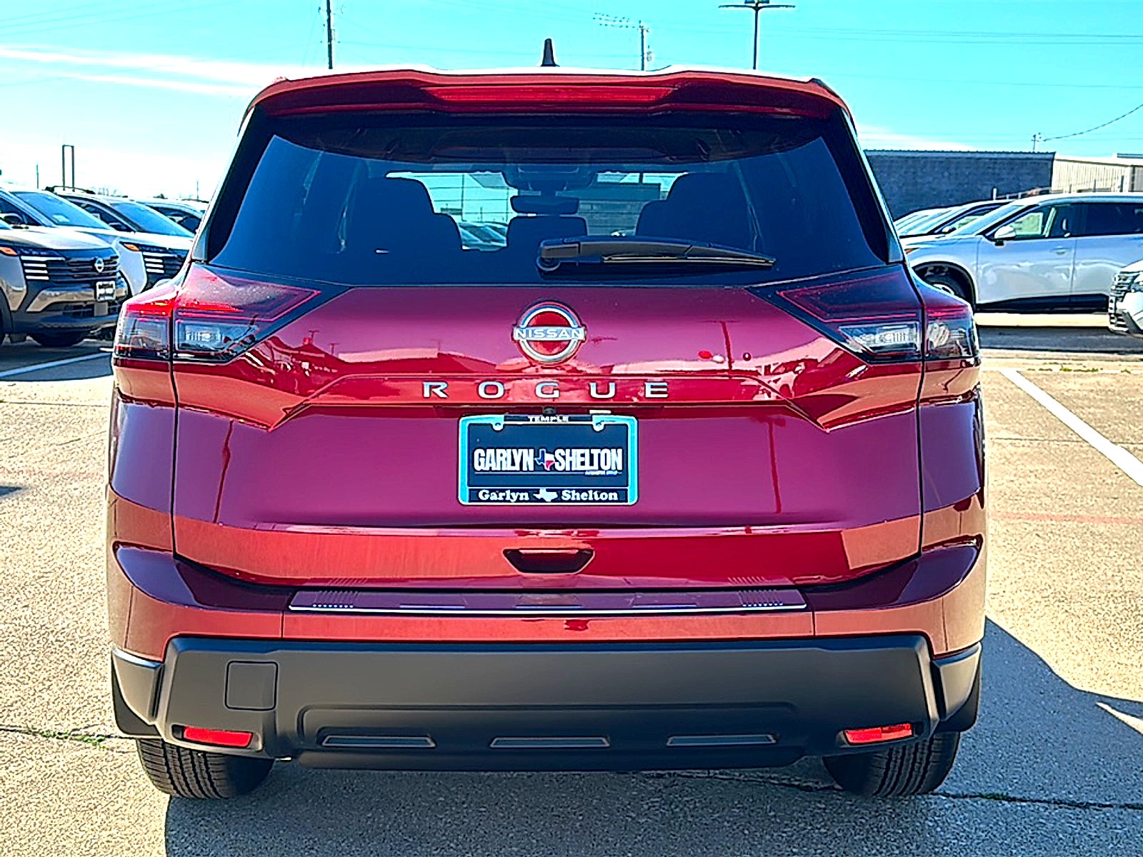 2026 Nissan Rogue SV