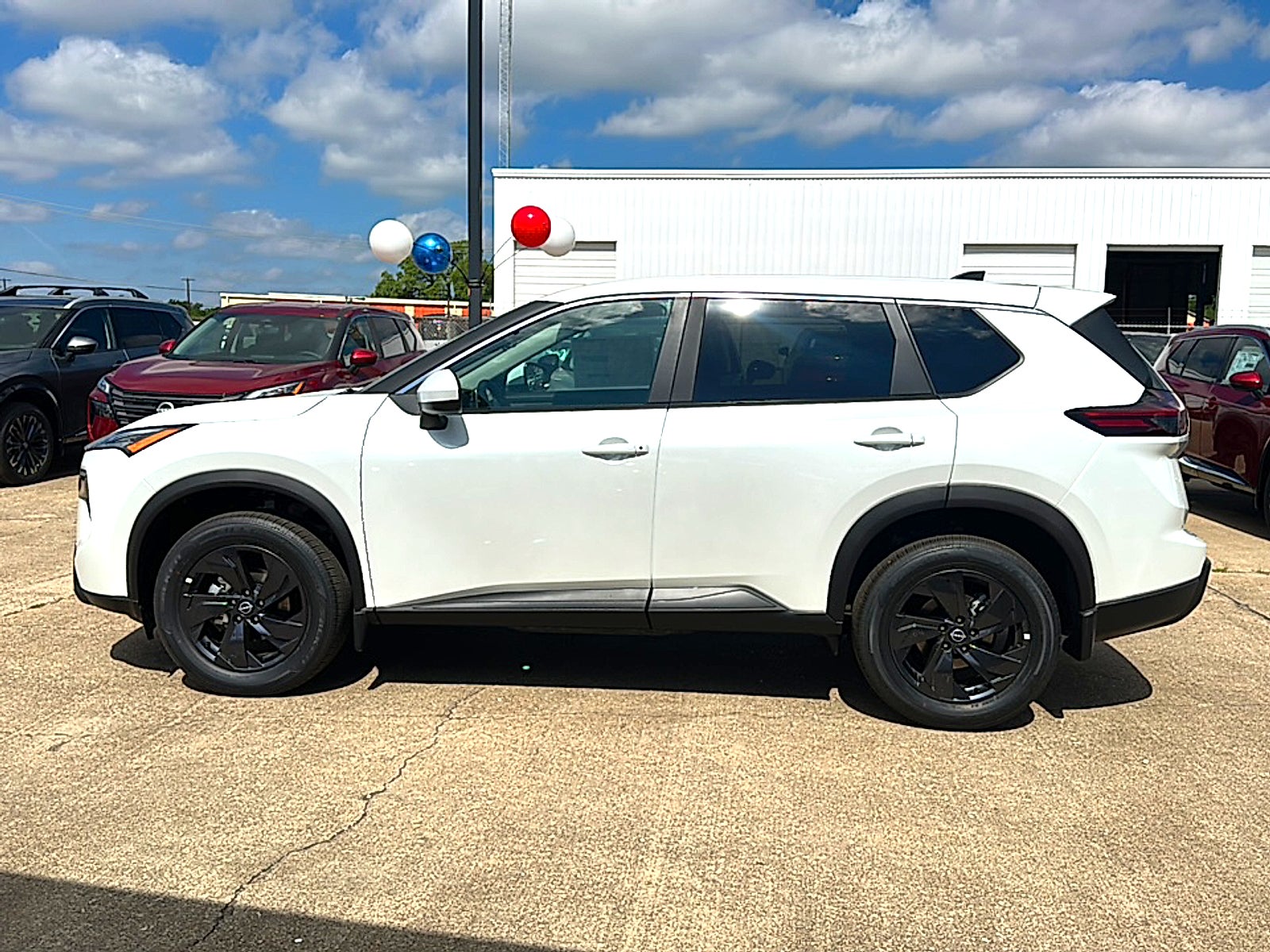 2026 Nissan Rogue SV