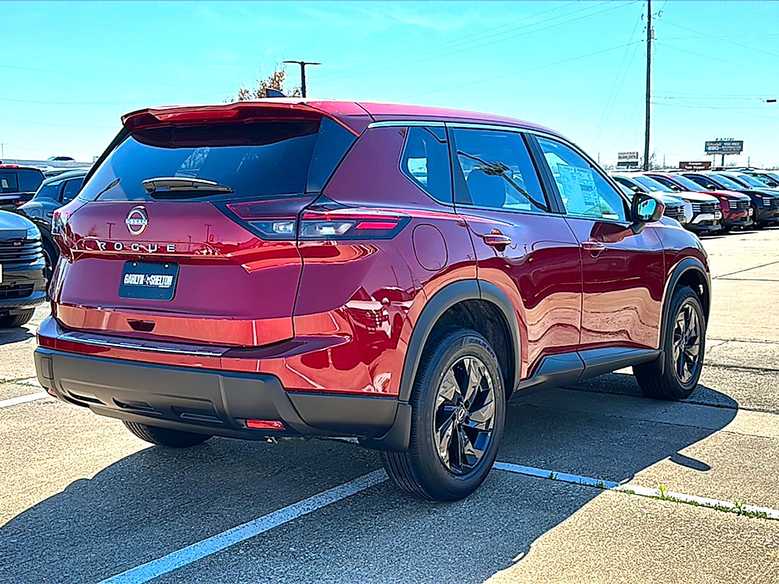2026 Nissan Rogue SV