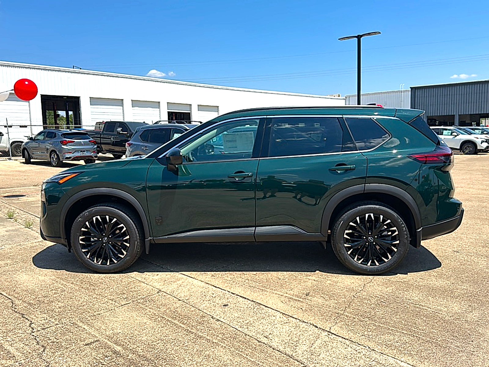 2026 Nissan Rogue Dark Armor™