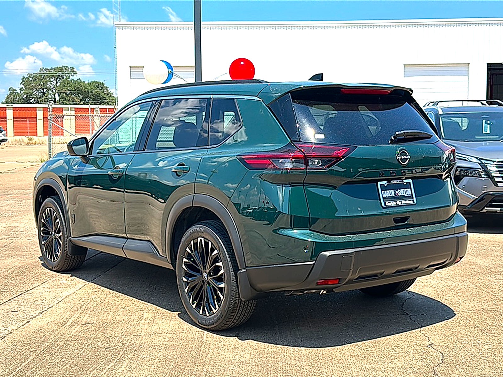 2026 Nissan Rogue Dark Armor™