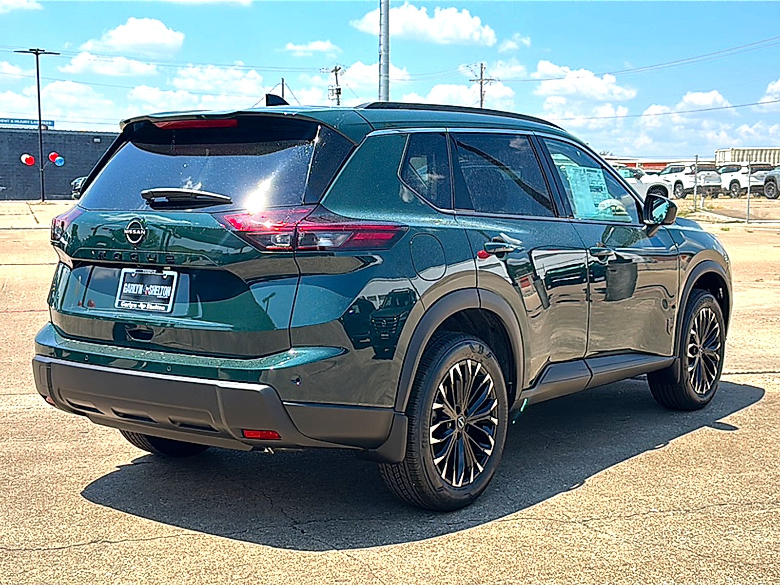 2026 Nissan Rogue Dark Armor™