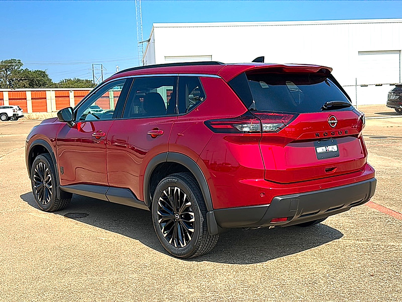 2026 Nissan Rogue Dark Armor™