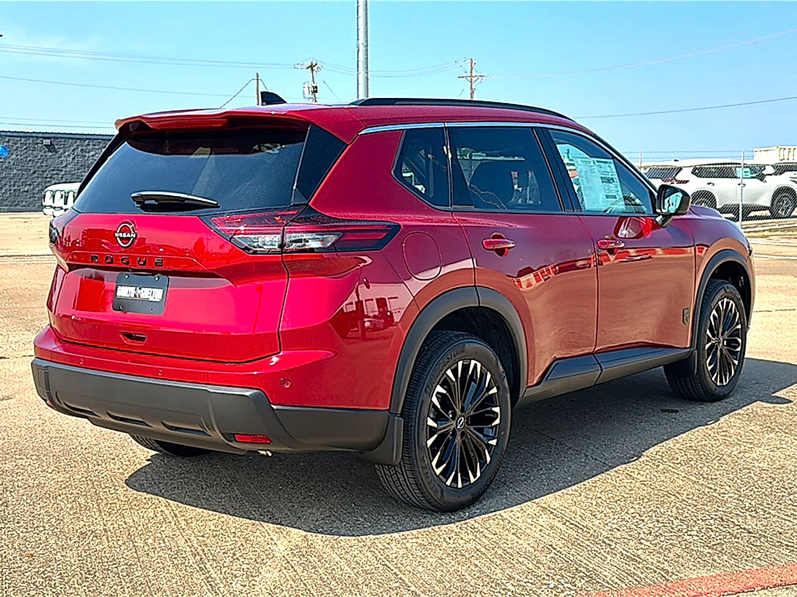 2026 Nissan Rogue Dark Armor™
