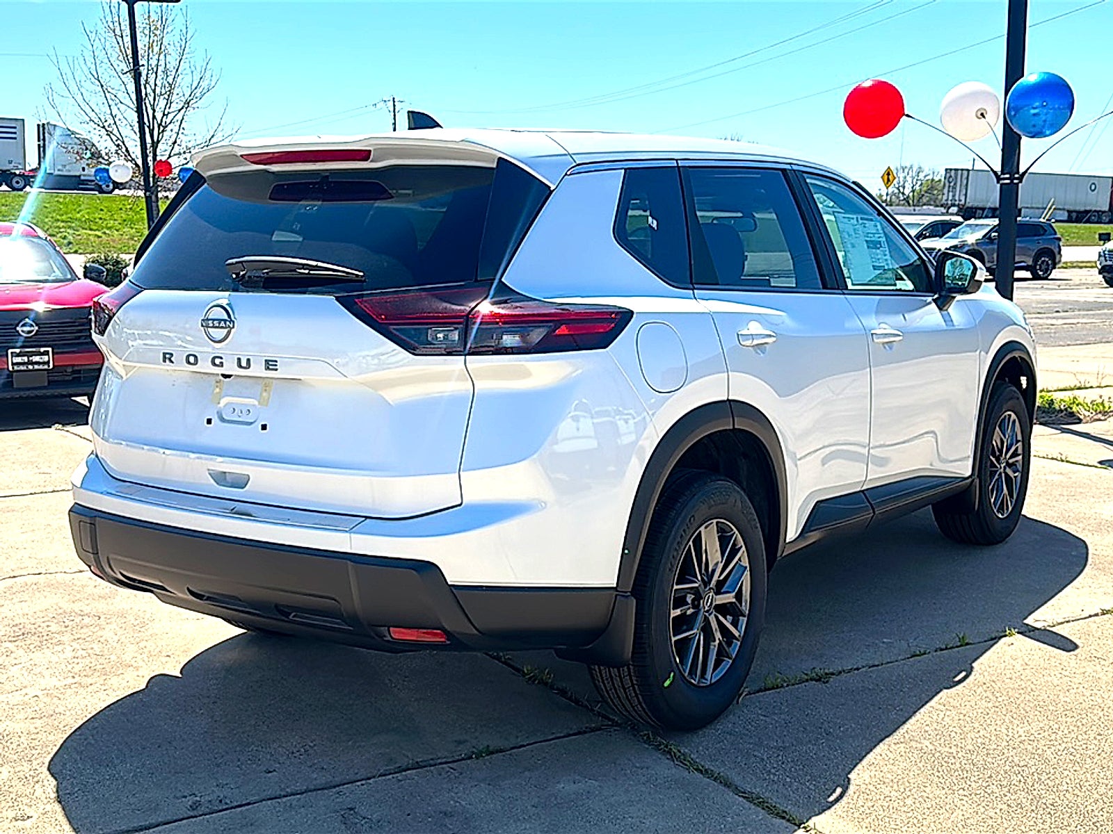 2026 Nissan Rogue SV