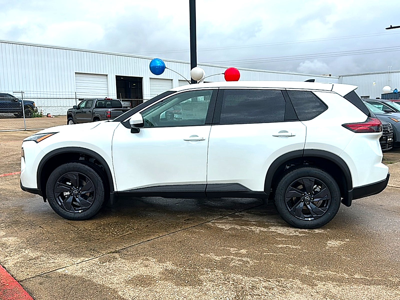2026 Nissan Rogue SV