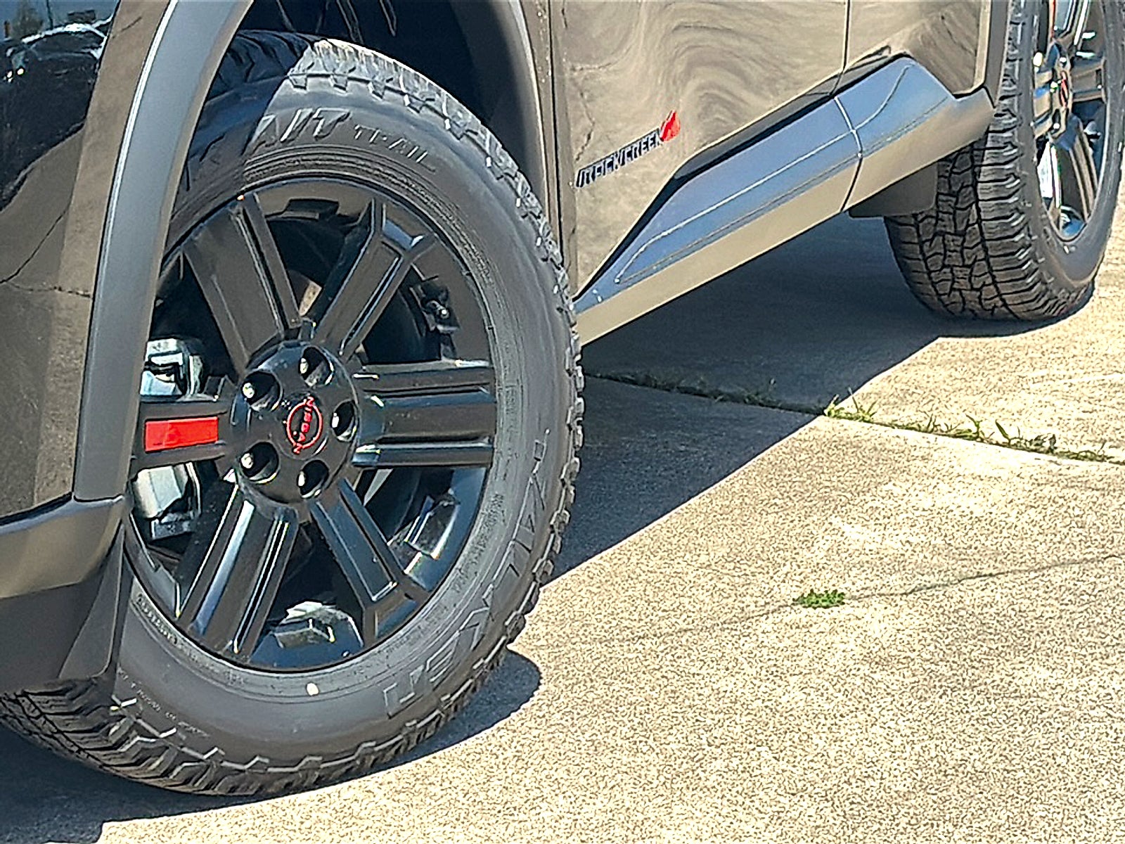 2026 Nissan Rogue Rock Creek®