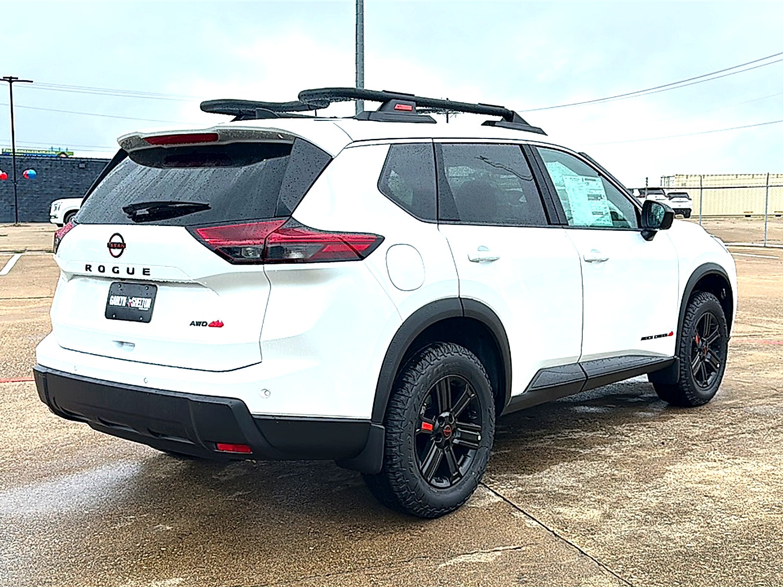 2026 Nissan Rogue Rock Creek®