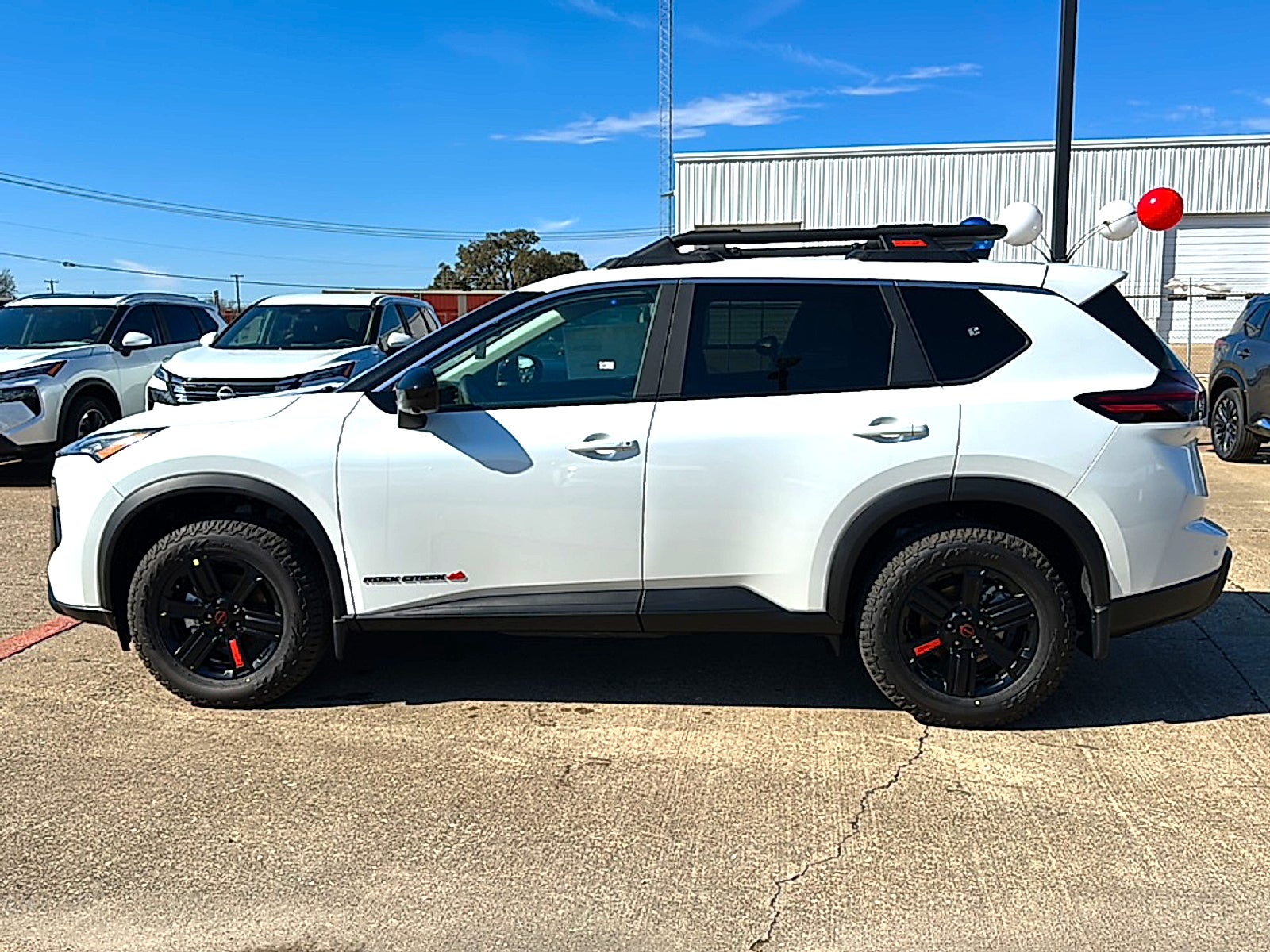 2026 Nissan Rogue Rock Creek