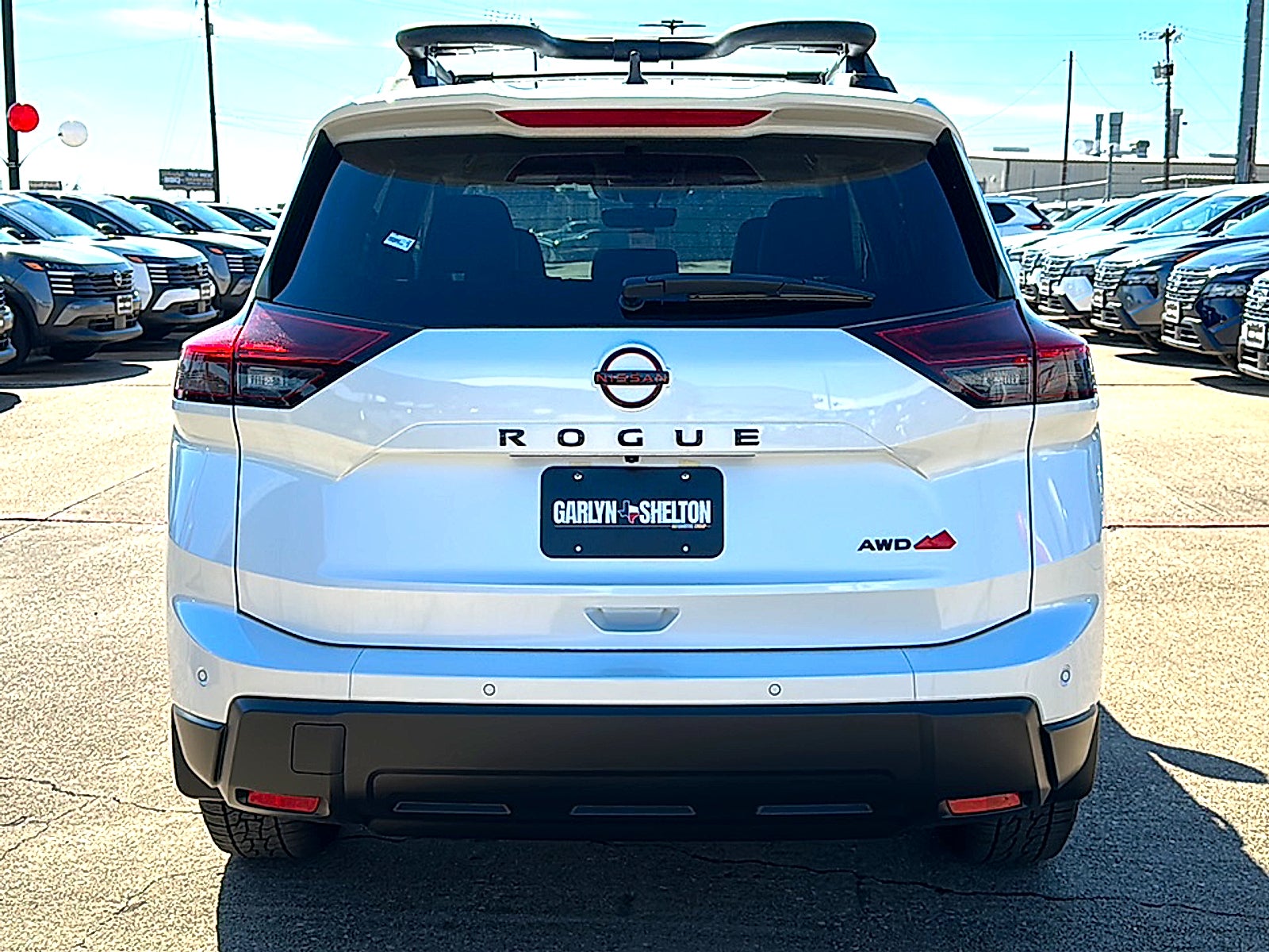2026 Nissan Rogue Rock Creek
