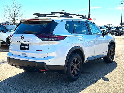 2026 Nissan Rogue Rock Creek