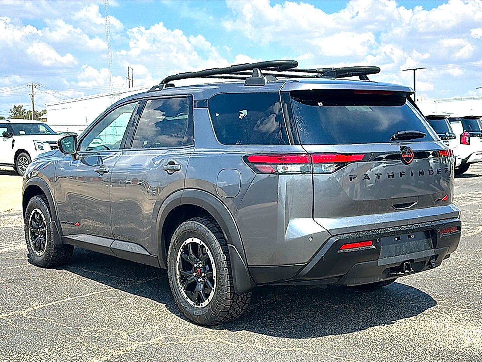 2026 Nissan Pathfinder Rock Creek®