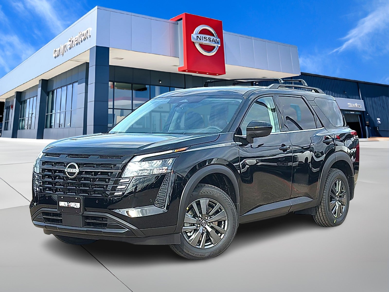 2026 Nissan Pathfinder SV