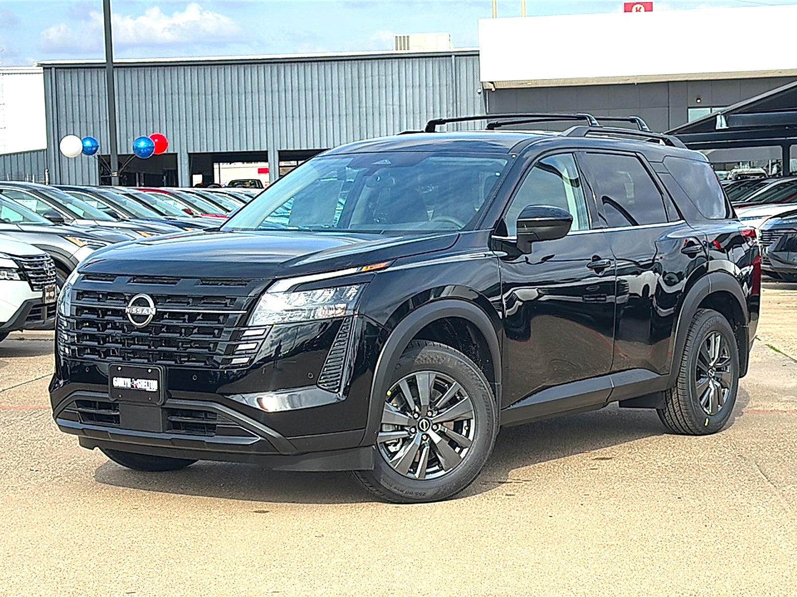 2026 Nissan Pathfinder SV