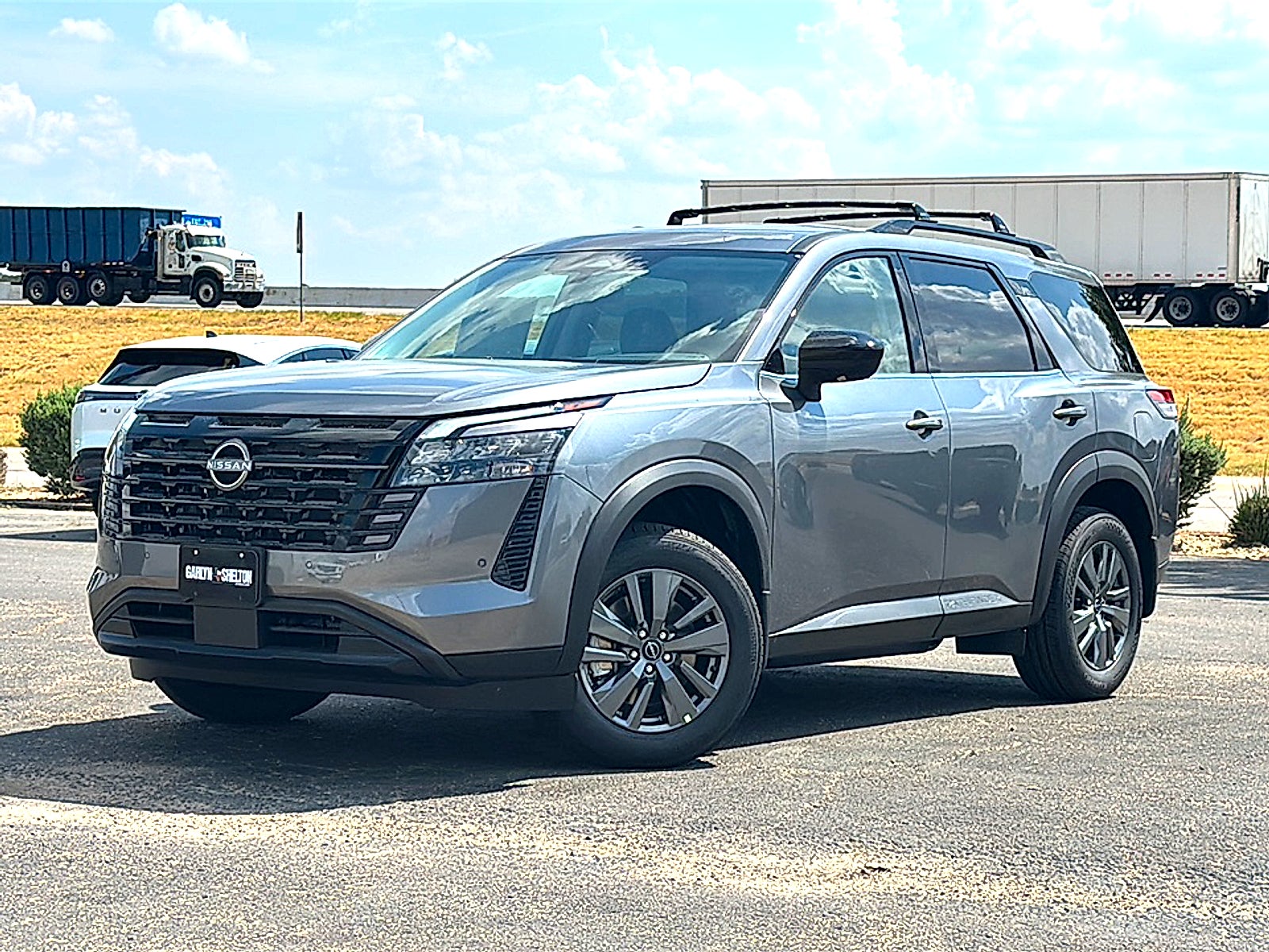 2026 Nissan Pathfinder SV